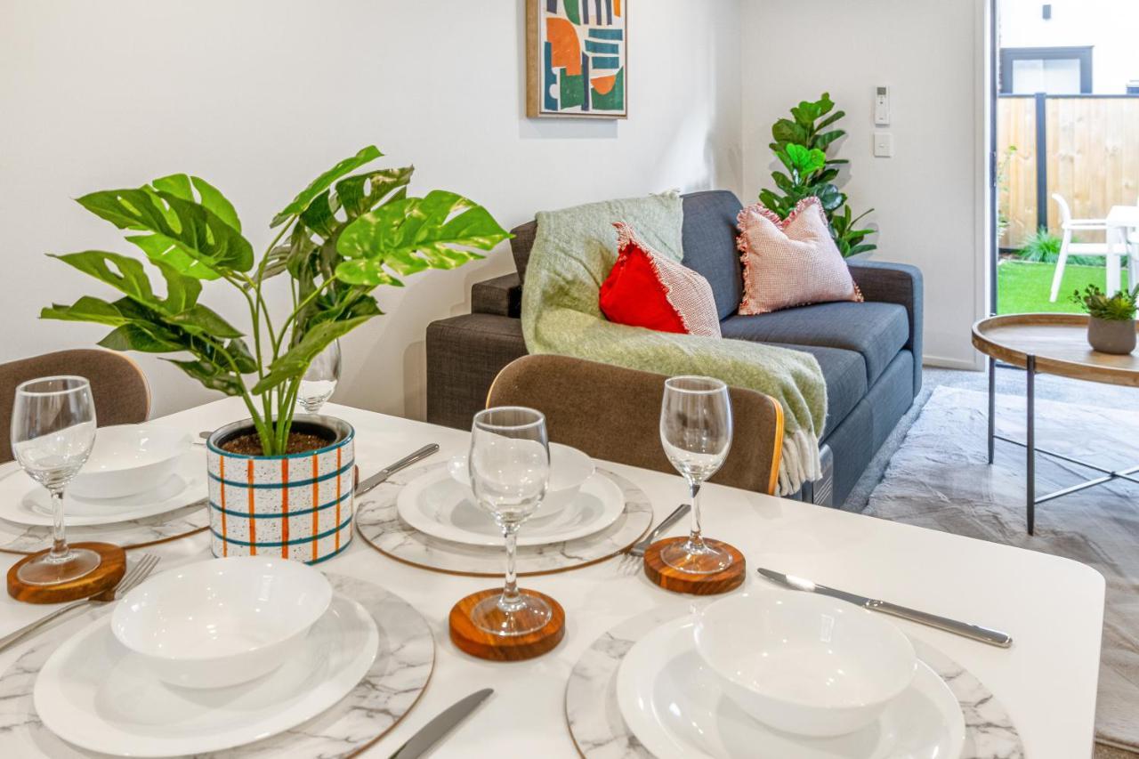 Vibrant City Abode - 2 Bed 2 Bath Apartment Крайстчърч Екстериор снимка